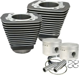 Cylinder & Piston Kit Black, 1, nordicamoto.ro