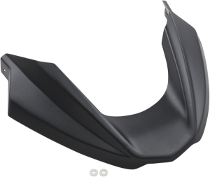 Upper Front Fender Extension Black, 2, nordicamoto.ro