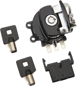 Skull Ignition Switch Black, 2, nordicamoto.ro