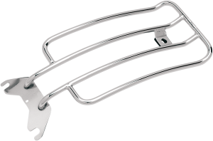 6(r) Solo Luggage Rack Black