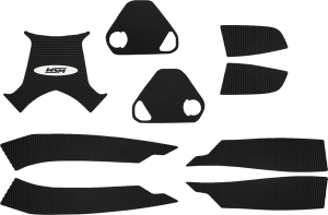 Traction Mat Black, 2, nordicamoto.ro
