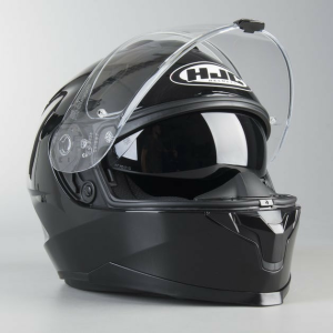 Casca HJC C70 Solid Negru S, 2, nordicamoto.ro