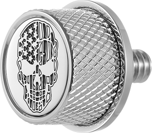 Seat Mounting Knob Silver, 1, nordicamoto.ro
