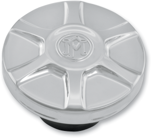Cap Fuel Apex Cc Machined Aluminum, Matte Black, 3, nordicamoto.ro