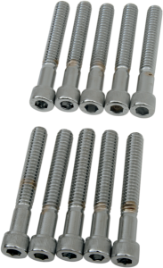 Socket-head Bolts Silver, 1, nordicamoto.ro