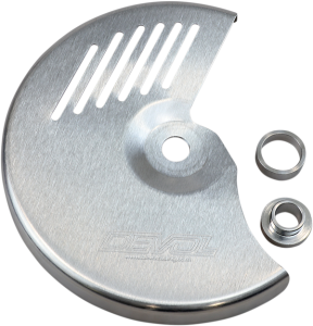 Front Disc Guard Aluminum, 3, nordicamoto.ro