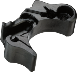 MOOSE RACING Poly Case Saver, fekete, 2, nordicamoto.ro