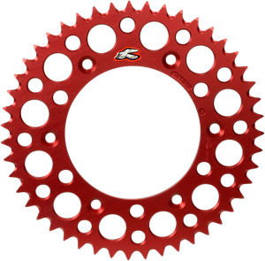 Twinring Rear Sprocket Red