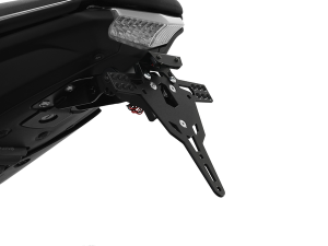 Pro License Plate Holder Type D Black, 3, nordicamoto.ro