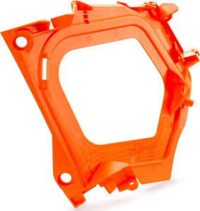 Műanyag légszűrőház KTM SX 23-/EXC/EXC-F 24- Narancssárga, nordicamoto.ro