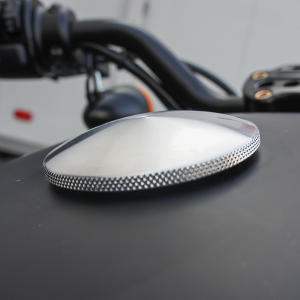 Gas Cap Chrome