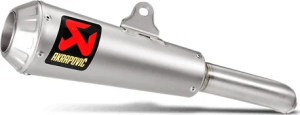 Akrapovic Slip-on TI NINJA 250SL S-K2SO8-CUBT végcső, nordicamoto.ro