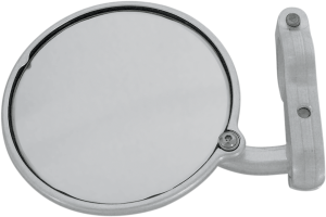Hindsight Bar End Mirror Anodized Silver