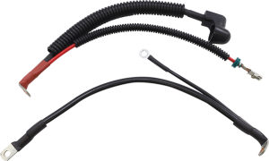 Battery Cable Set Black
