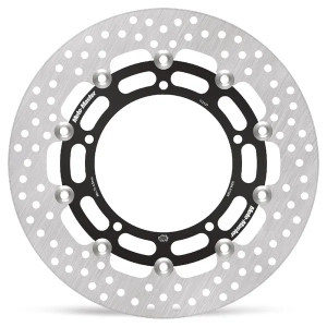 Halo sorozatú úszó rotor, fekete, rozsdamentes acél, 1, nordicamoto.ro