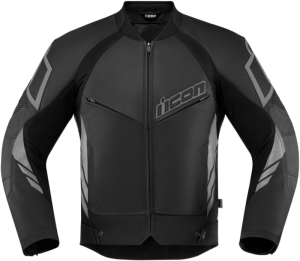 Geaca Piele Icon Hypersport2™ Black