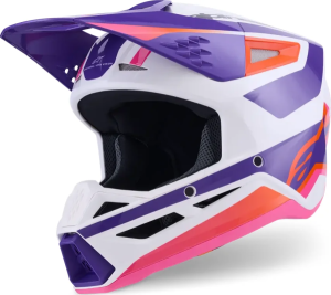 Alpinestars SM3 Heat White 2XL sisak, 1, nordicamoto.ro