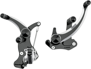 Forward Controls Black +152 mm (+6') Forward, 1, nordicamoto.ro