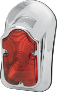 Tombstone Taillight Chrome, 1, nordicamoto.ro