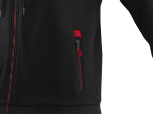 Women's Corpo Full-zip Hoody Black  M, 4, nordicamoto.ro