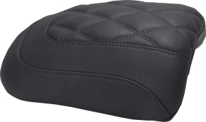 Padded Passenger Seat Cowl Black, 1, nordicamoto.ro