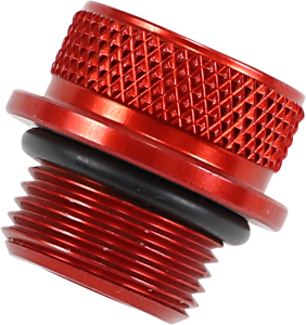 Oil Filler Cap Red
