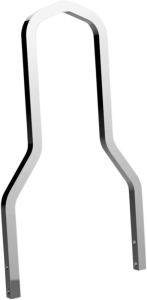 Square Sissy Bar Black, 1, nordicamoto.ro