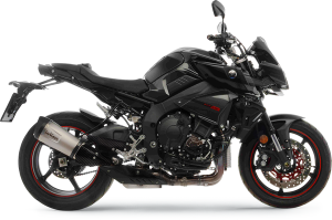 Factory S Slip-on Muffler Titanium Look