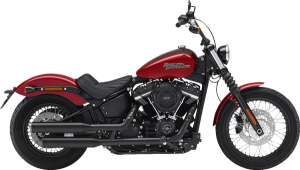 2in2 | Fusion Long Muffler Matte Black, 1, nordicamoto.ro