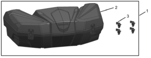 CUTIE BAGAJ SPATE ATV 90L CU ÎNCHIDERE TIP LATCH CFMOTO, 2, nordicamoto.ro