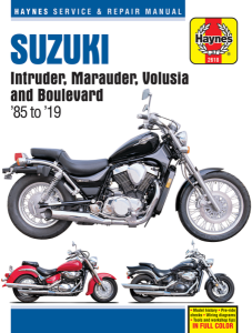 Motorcycle Repair Manual, 1, nordicamoto.ro