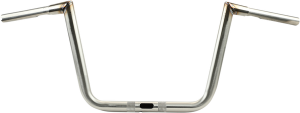 1-1/4(r) Hefty Twin Peaks Handlebar Silver