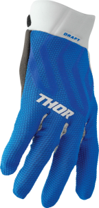 Manusi Thor Draft Blue/White XS, 2, nordicamoto.ro