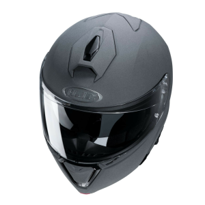 Casca HJC i90 Gri Mat Texturat Gri Ciment XS, 1, nordicamoto.ro