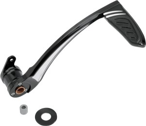 Contour Rear Brake Pedal Black, 2, nordicamoto.ro