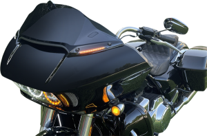 Genesis® 4 Dynamic Led Road Glide® Windshield Trim Black, 3, nordicamoto.ro