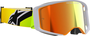 Ochelari Alpinestars Supertech Corp Abs Vision Yellow/Gray ONE SIZE, 3, nordicamoto.ro
