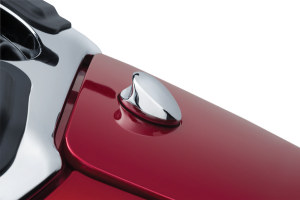 Quick Release Fuel Door Knob Chrome, 3, nordicamoto.ro