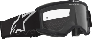 Alpinestars Vision OTG szemüveg, fekete/szürke, nordicamoto.ro