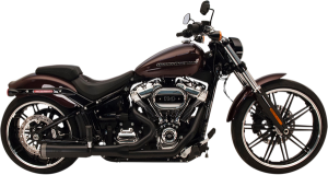 Fatshot 2-into-1 Softail Exhaust Black