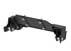 CFMOTO X6 ATV hóvágó felszerelő tartó – fekete, 1, nordicamoto.ro