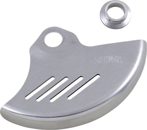 Rear Disc Guard Unfinished, 3, nordicamoto.ro