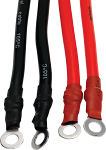 Electric Cable Kit For Winch Black, Red, 1, nordicamoto.ro