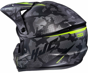 Casca HJC CS-MX II Sapir - lichidare stoc! Rosu Fluo S, 3, nordicamoto.ro