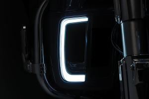 Tracer Led Fairing Lower Grill Inserts Multi, 3, nordicamoto.ro