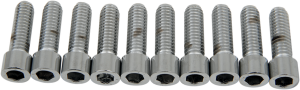 Socket-head Bolts Silver