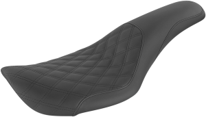 Profiler Lattice Stitch Seat Black, 1, nordicamoto.ro