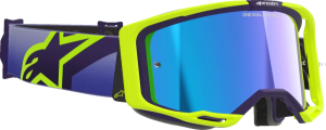 Alpinestars Vision 8 Corp sárga/kék síszemüveg, 1, nordicamoto.ro