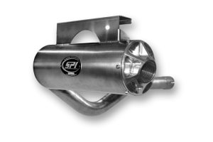 SPI Slip-On Exhaust System Stainless  Can-Am Renegade 500/800/1000 2012-17