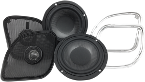 200 Watt Front Speakers Black, 1, nordicamoto.ro